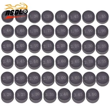 7.48mm Complete Valve Shim Kit 1.2mm-3.5mm For Honda Kawasaki Suzuki Yamaha