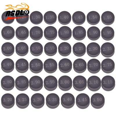 オーダー用 47pcs 7.48mm Valve Shim Kit For Kawasaki ZZR600 ZX750 ZX600