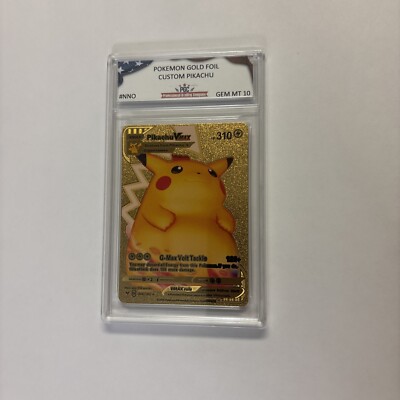 Pikachu VMAX ゴールドカード 310HP s-l400.jpg