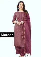 Maroon cotton kurti for women Jaipuri kurti code 27