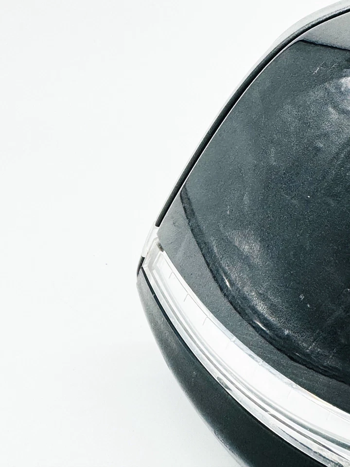 ESPEJO RETROVISOR PUERTA LADO PASAJERO DERECHO BMW 16-18 F30 F31 CON CÁMARA negro sin cristal OEM Foto 4 de 4