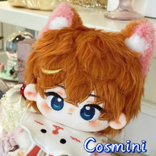 Genshin Impact Tartaglia 20cm Plush Doll Stuffed Dress up Toy Anime