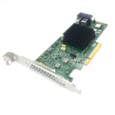 LSI MegaRAID 9341-8i Single 8 Port SATA/SAS PCI-E 3.0 12Gb/s Controller Card