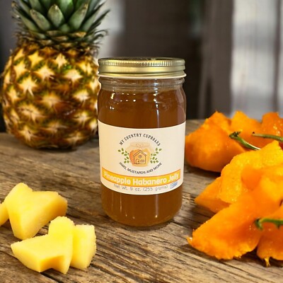 Pineapple Habenaro Jelly