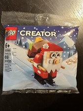 Lego 30580 Santa Claus Poly Bag, New And Sealed!Ready To Ship! Free Shipping!