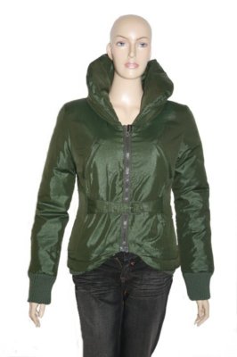 Killah Sully Damen Daunen Jacke Blouson Gr.M Kragen NEU