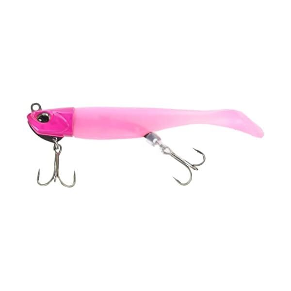 Duo (Duo) Worm Beach Walker Howl 21G Full Pink / Pink Glow Aja0199 Lure Japan