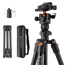 K&F CONCEPT 163cm Kamera Stativ Fotostativ mi...
