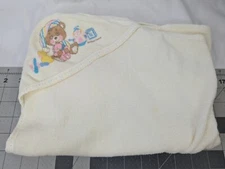 Morgan Teddy Beddy Bear Hooded Towel