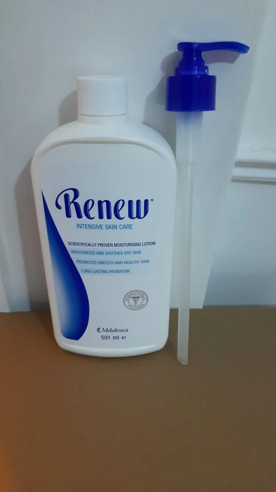 Melaleuca Renew Intensive Skin Care Lotion 591ml WITH PUMP - Made in Germany