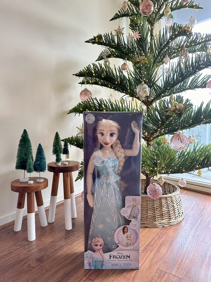 32 inch elsa doll deals