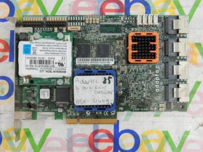 Adaptec ASR-31605 ASR-31X05 16 Port PCI-e Raid Host Controller