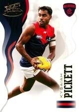 2021 MELBOURNE DEMONS AFL Premiers Card KYSAIAH PICKETT Optimum