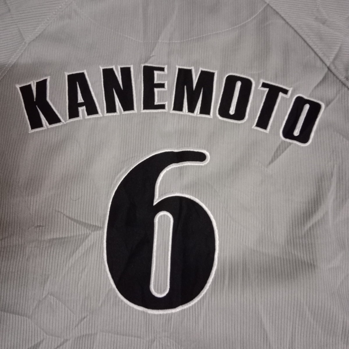 Hanshin Tigers 阪神タイガース#6 Tomoaki Kanemoto Vintage NPB Hanshin Tigers 阪神タイガース#6 Tomoaki Kanemoto Vintage NPB