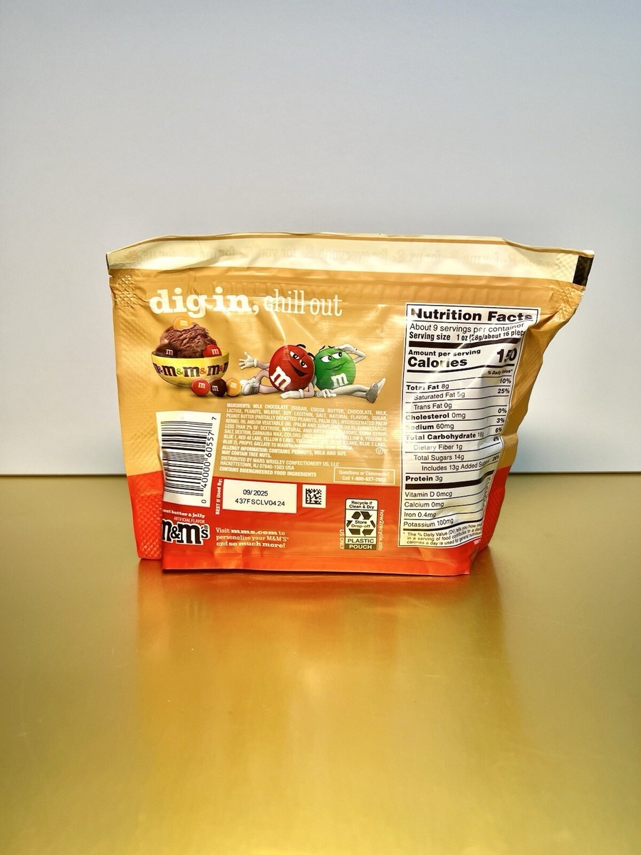 M&M's ホリデーコレクション デビッド・ギリランド 1:24 🟡New Limited Edition Holiday M&Ms Peanut Butter & Jelly Chocolate