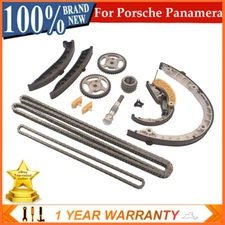 Engine Timing Chain Tensioner Guides Kit for Porsche Panamera Macan S 3.0T 3.6T