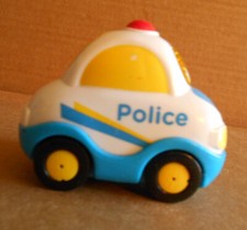 Vtech Go Go Smart Wheels White Police Car A77