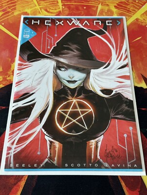 HEXWARE #1 NM | MIRKA ANDOLFO COVER C | IMAGE 2022