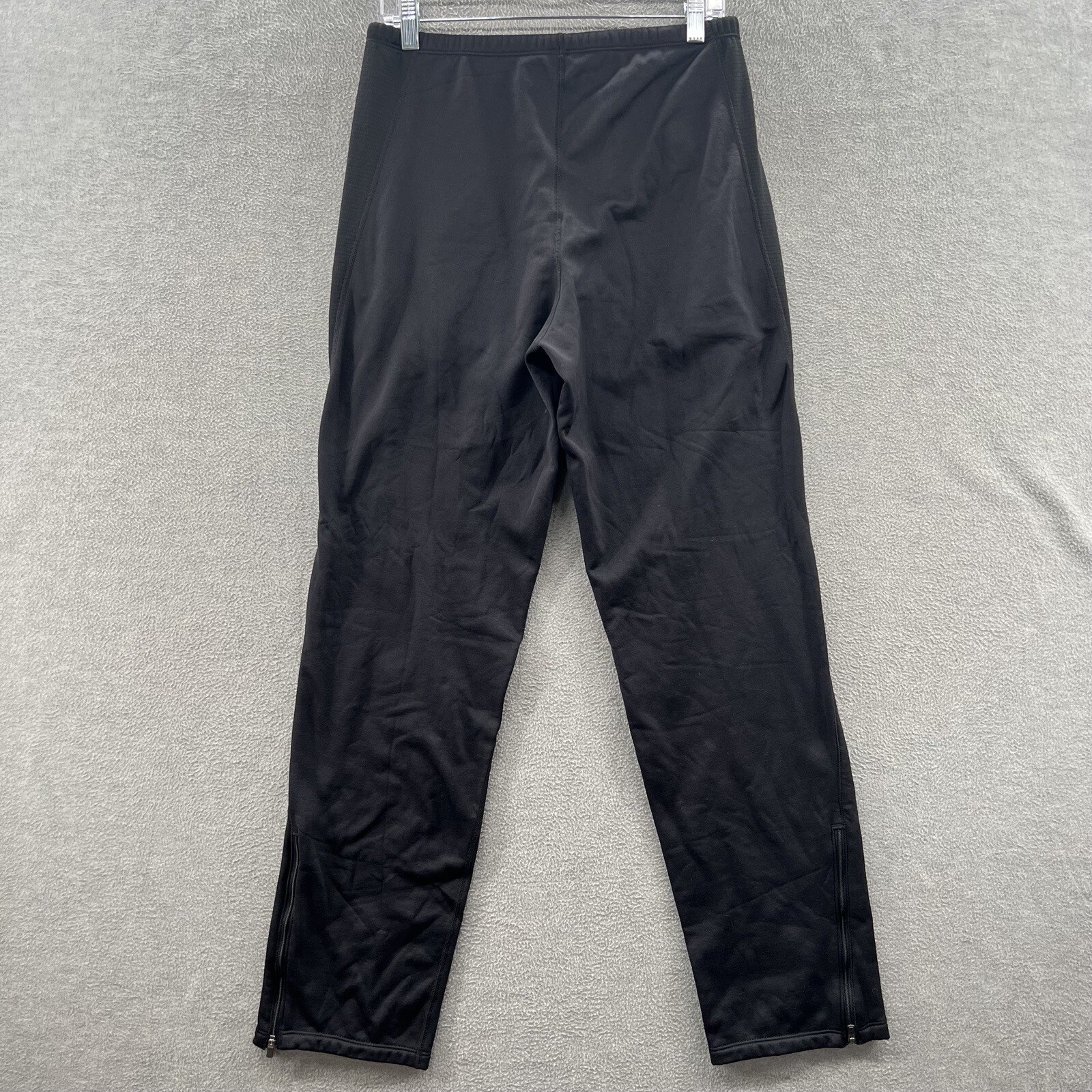 rei mens size m TALL black fleece lined zipper pocket pants eBay
