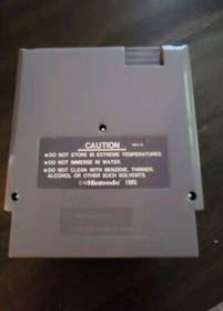 Wrath of the Black Manta NES Nintendo Game Cartridge Authentic Taito