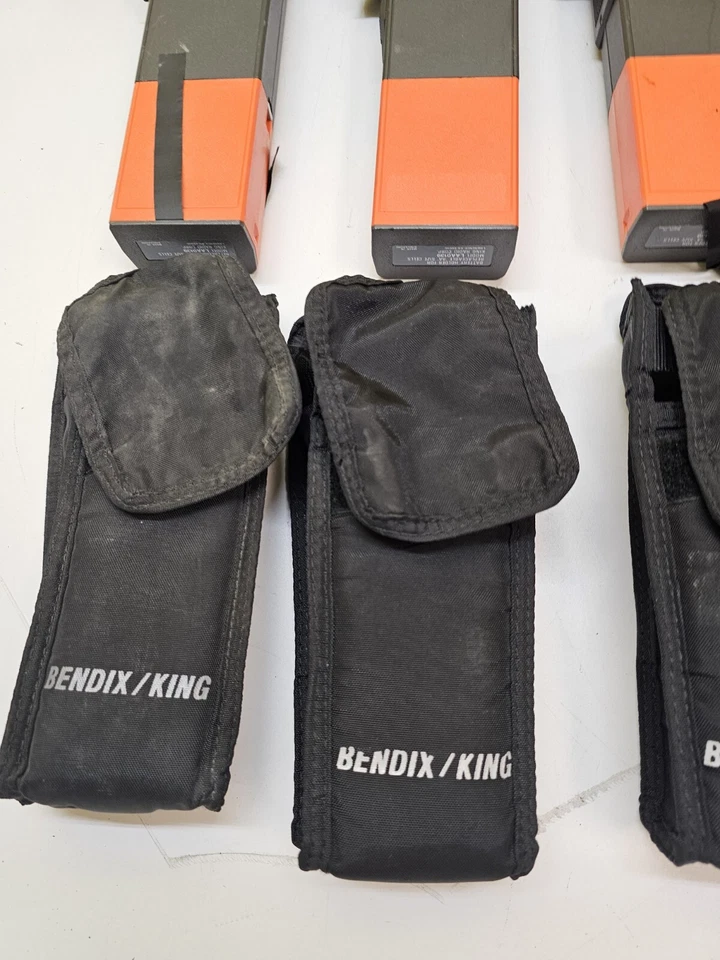 FIVE Bendix King EPV499SN 403-457 MHz UHF Two Way Radios EPV - Image 3 of 4