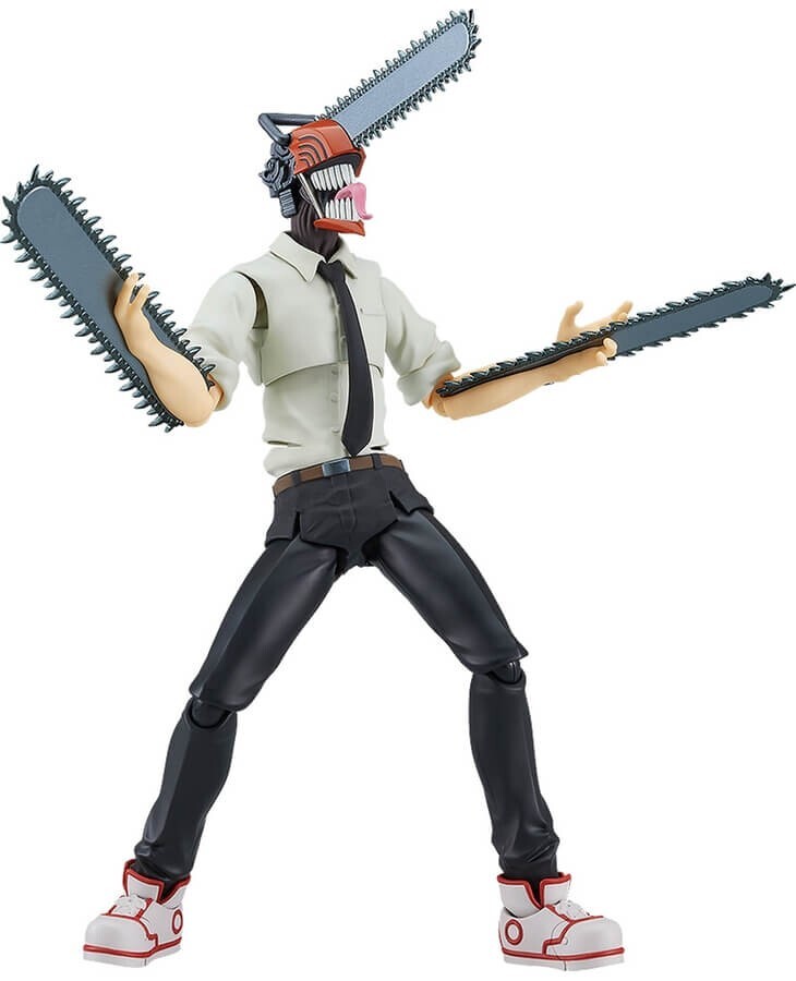 Chainsaw Man figure Denji Pochita figma 586 Max Factory | eBay