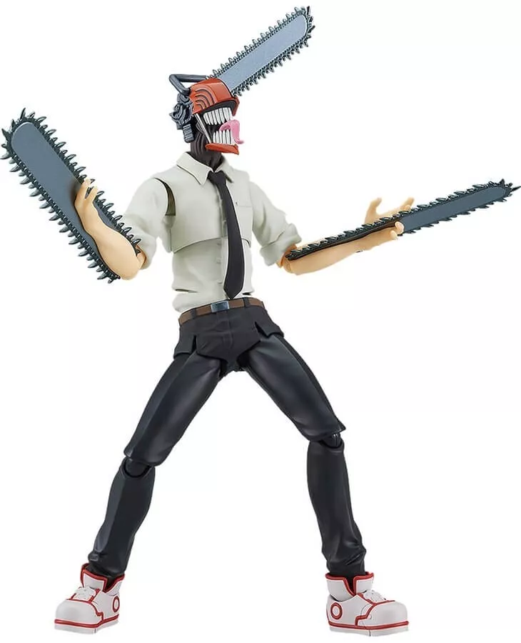 CHAINSAW MAN Figure Denji ＆ Pochita