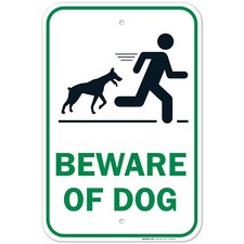 Beware of Dog Sign,
