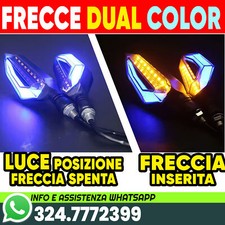 😍BEAUTIFULi✨Indicators✨LED Motorcycle Lights✨12v UNIVERSAL ARROWS✨DUAL COLOR
