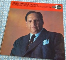 Edmundo Ros And His Orchestra - Standard A La Ros 12" Record Stereo 