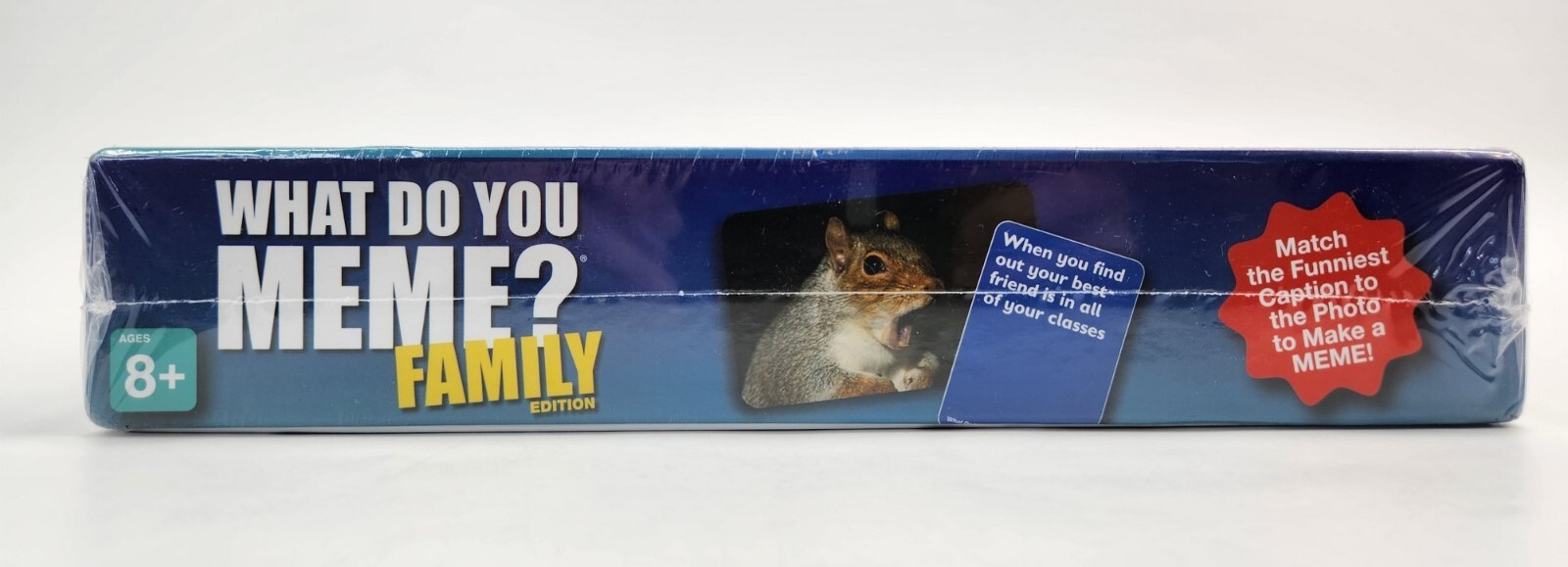 What Do You Meme? Family Edition Game- Family-Friendly