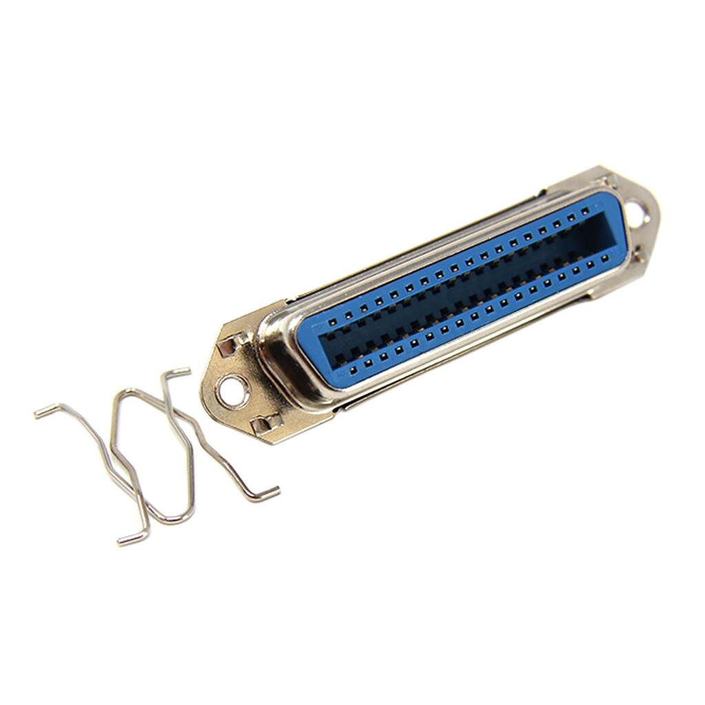 DS1039-01-36FL0S Connettore: Centronics femmina PIN: 36 saldature CONNFL