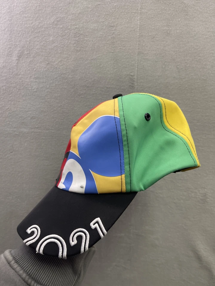 Gorra de béisbol ajustable colorida juvenil Mickey Mouse 2021 de los parques de Disney Foto 4 de 4