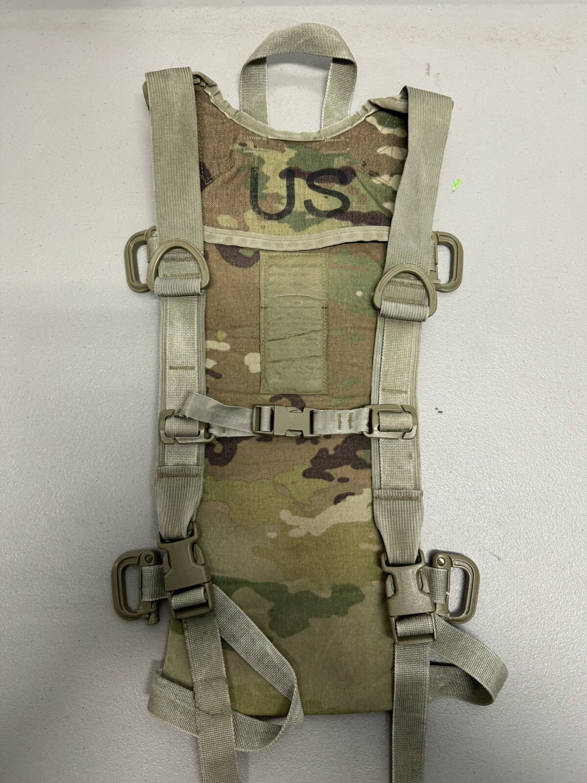 USGI OCP Hydration Carrier Multicam Camelbak Carrier