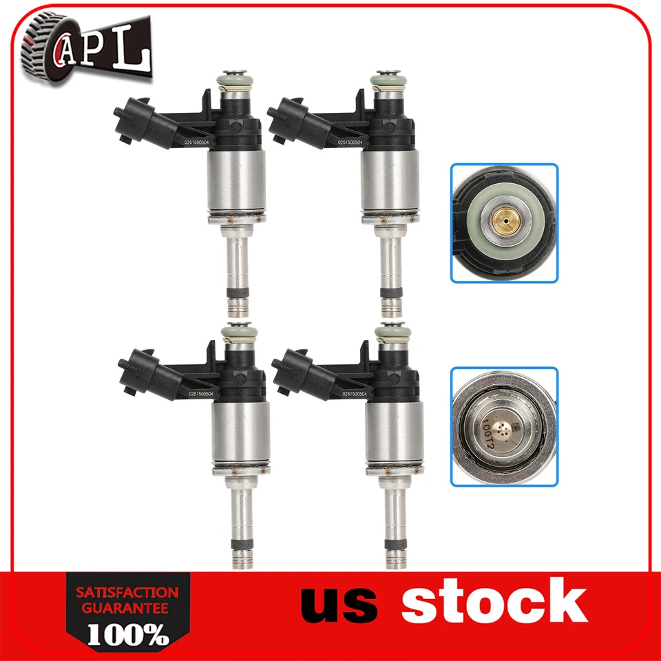 Inyectores de combustible para Ford Edge 2015-2017 Fusion 2,0 L 2017-2019 Lincoln MKC 2017 Foto 2 de 4