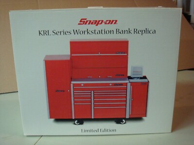 Snap-on KRL Miniature Workstation Bank Replica Limited Edition 1:8
