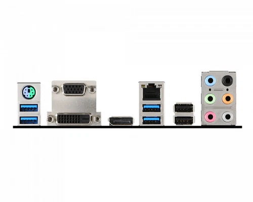 I/O Shield BACKPLATE For MSI Z170-A PRO Motherboard IO