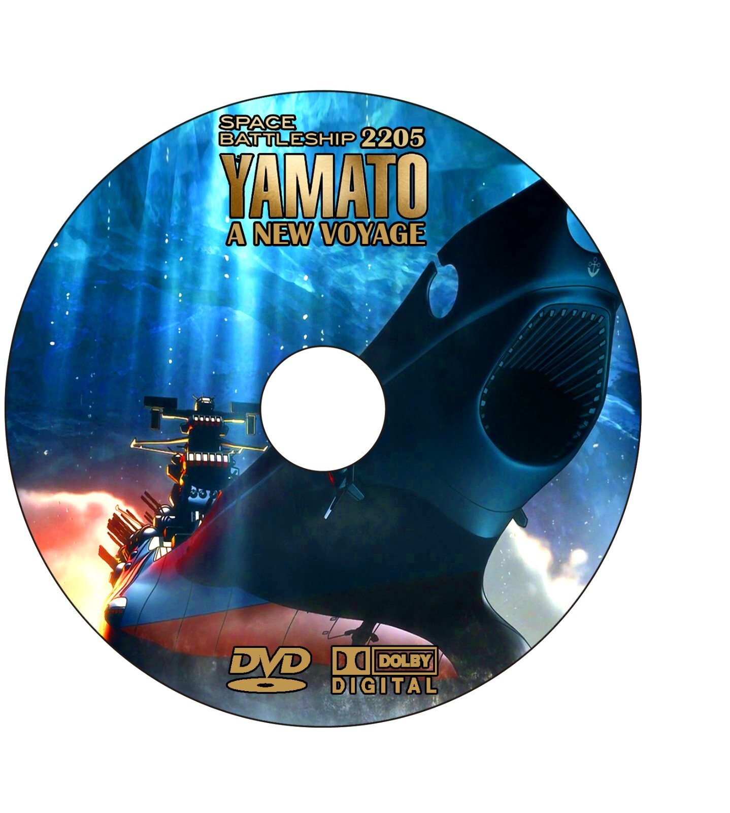 Space Battleship Yamato 2205 A New Voyager Complete Anime Series