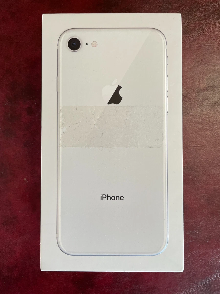 iPhone 8 Silver 256gb Empty Box Kit | eBay