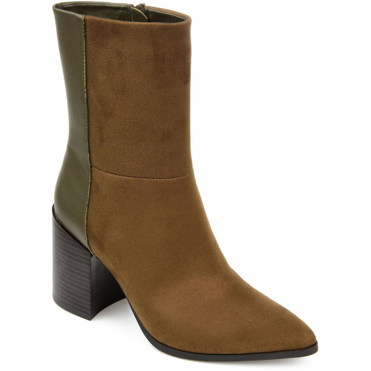 Женские ботильоны Sharlie Green из коллекции Journee 7 среднего размера (B,M) BHFO 9816