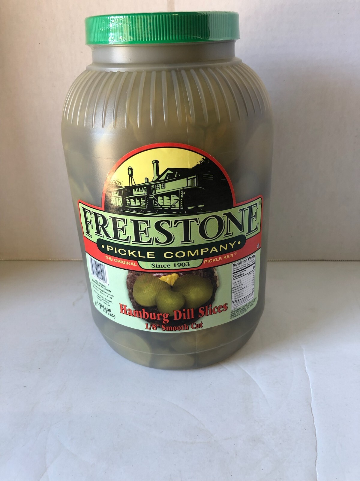 FREESTONE KOSHER DILL PICKLE CHIPS 1 GALLON eBay