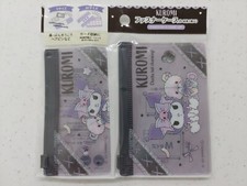 Sanrio Characters Fastener Case Mini Zipper Bags 2PCs - 1 Small 1 Medium Set