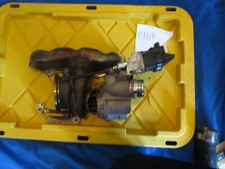 2012-2015 BMW 328i F30 2.0L N26 Turbocharger Assembly w/ Exhaust Manifold OEM 