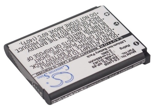 Li-ion Battery for Pentax Optio M40 Optio RS1000 Optio RS1500 3.7V