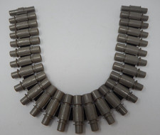 Nerf EBF-25 Vulcan Machine Gun 25 Round Ammo Belt Dart Chain Clip Replacement