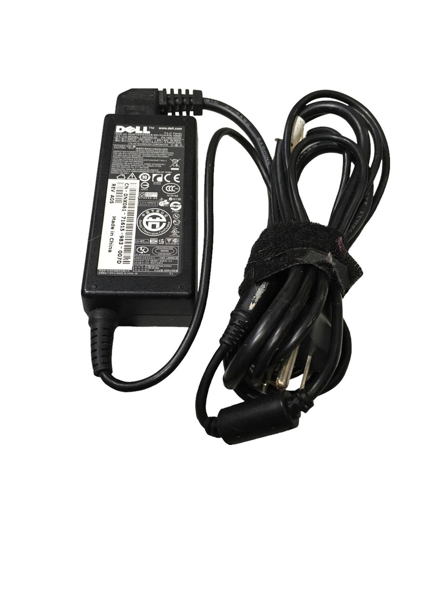 Alimentation pour dell inspiron pa-21 nx061 pa-1650-02dw la65ns2-00