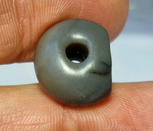 16.5mm ANCIENT RARE PERSIAN SASSANIAN SEAL AGATE BEAD (bird) - Picture 12 of 15