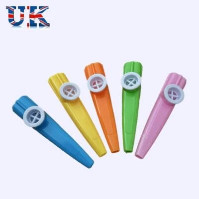 1/5/10PCS Kazoo Plastic Accompanying Instrument High Quality Kazoo Flute Party