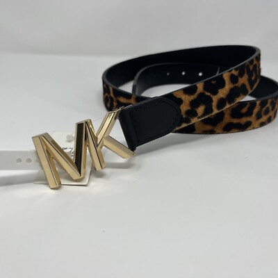 Michael Kors MK Haircalf Belt Women display picture 3