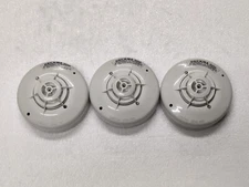 3 Qty Of Hochiki DCD-AE3M Heat Detector Wh/ Conventional Base YBN-R/6M